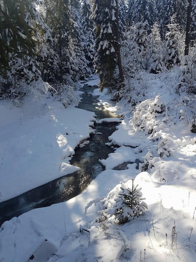 Skalny Zakatek Z Grota Solna Na Wylacznosc Łapsze Niżne Esterno foto