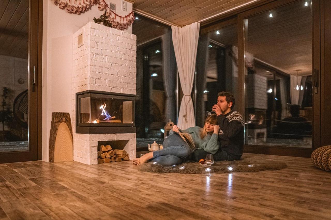 Skalny Zakatek Z Grota Solna Na Wylacznosc Łapsze Niżne Esterno foto